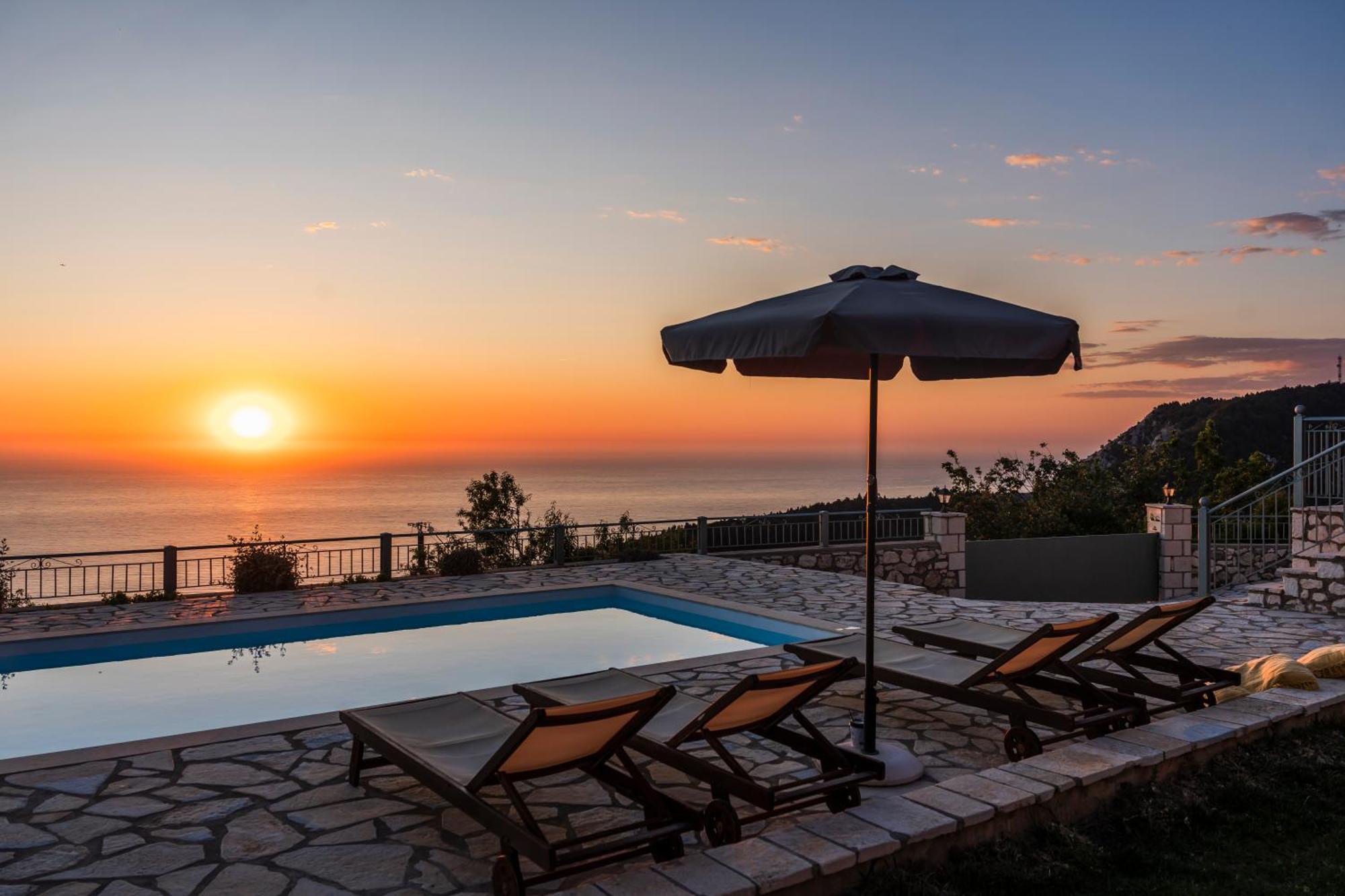 Villa Aurora Athánion 외부 사진